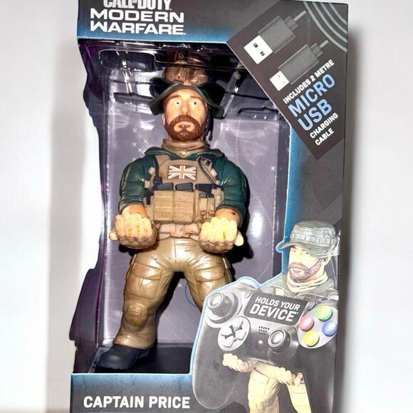 Cable Guys Call of Duty
"Captain Price" Phone &
Game Control Holder (NIB) - Picture 1 of 6